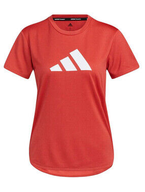 Adidas Women's Badge of Sport Logo Tee Crew Size M